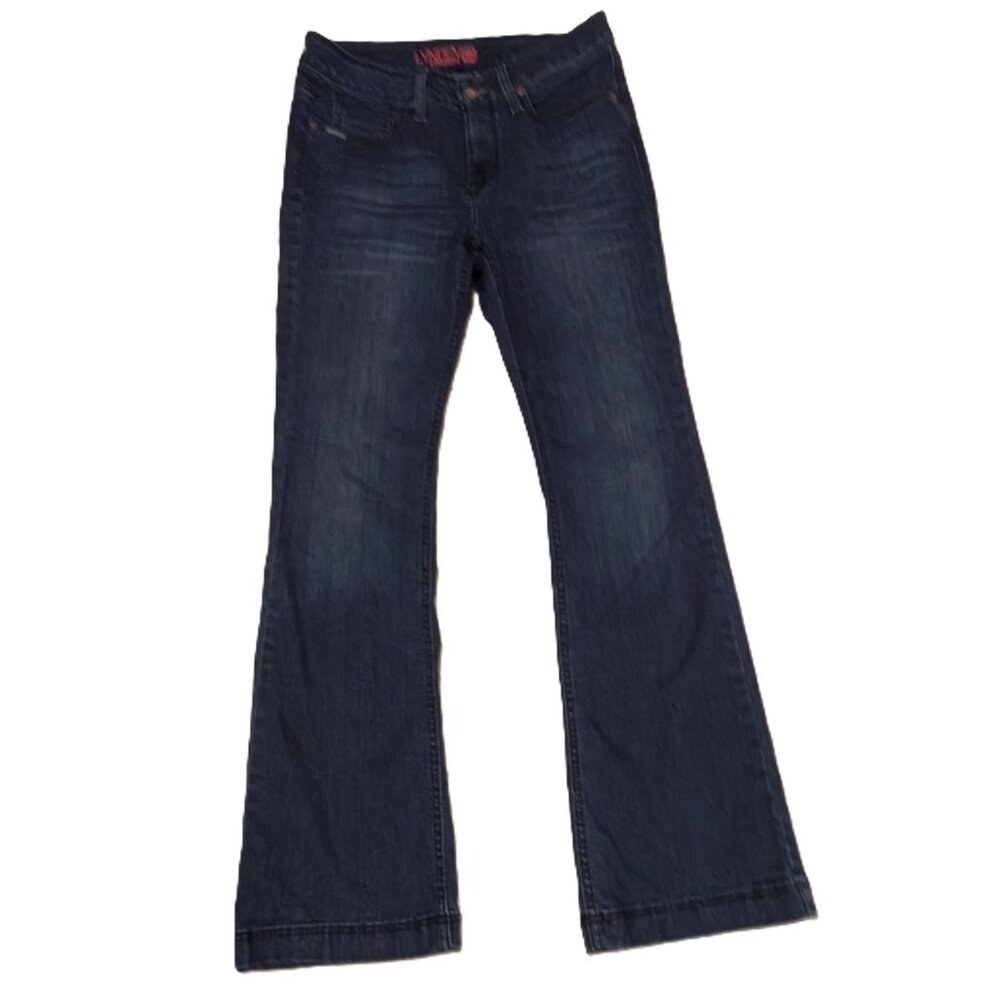 Cinch Slim 5 Pocket Lynden Trouser Moonlight Wash Size 29
